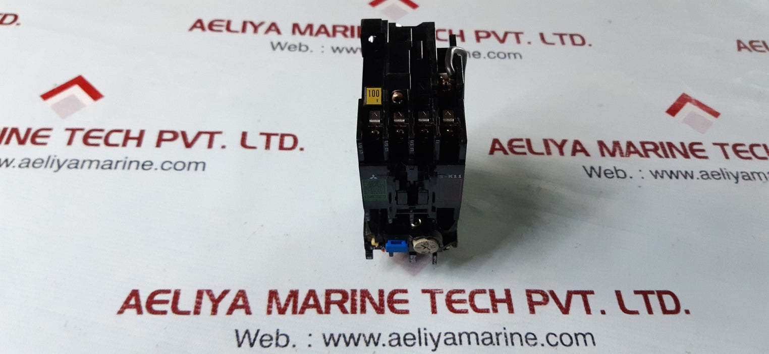 Mitsubishi electric s-k11 th-k12ab overload relay