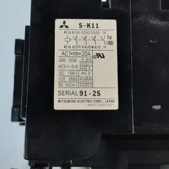 Mitsubishi electric s-k11 th-k12ab overload relay