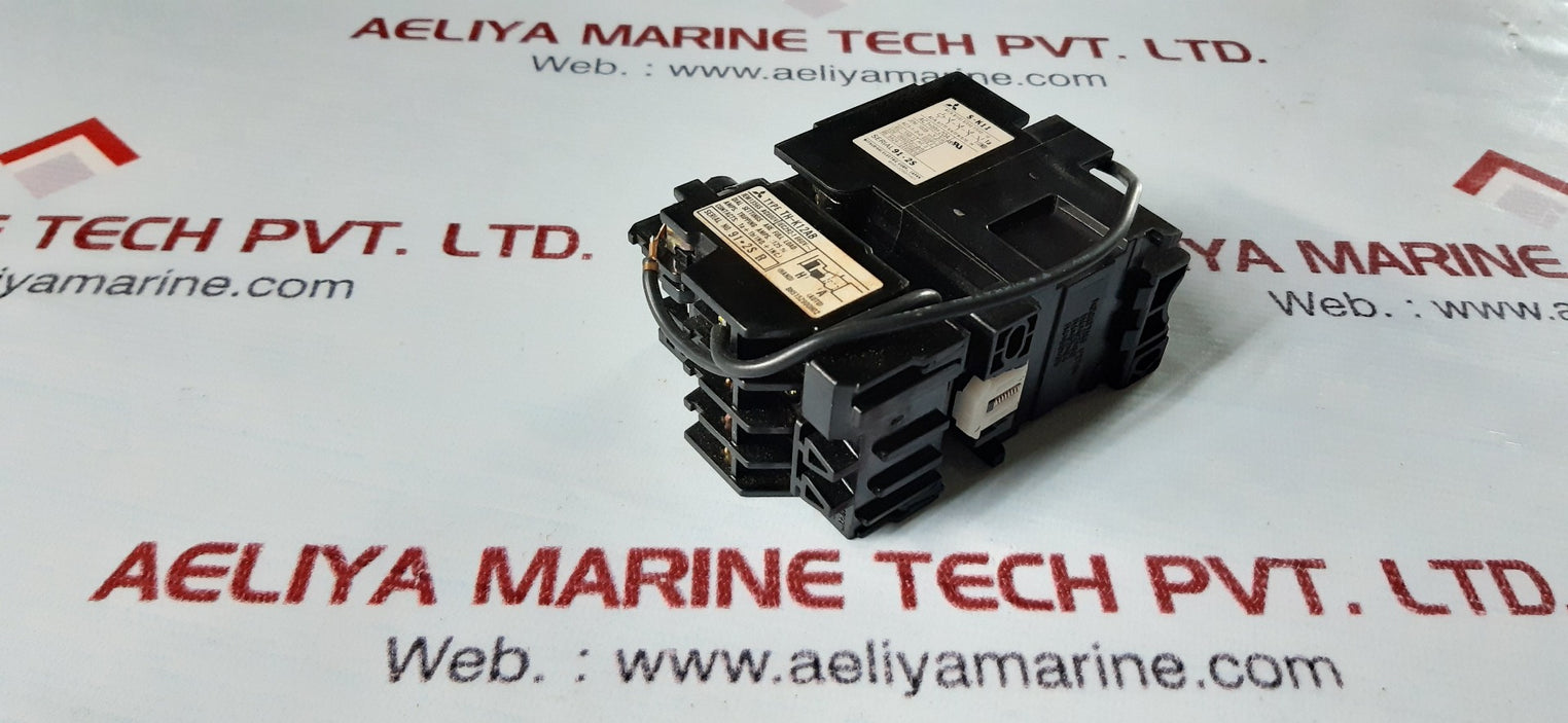 Mitsubishi electric s-k11 th-k12ab overload relay