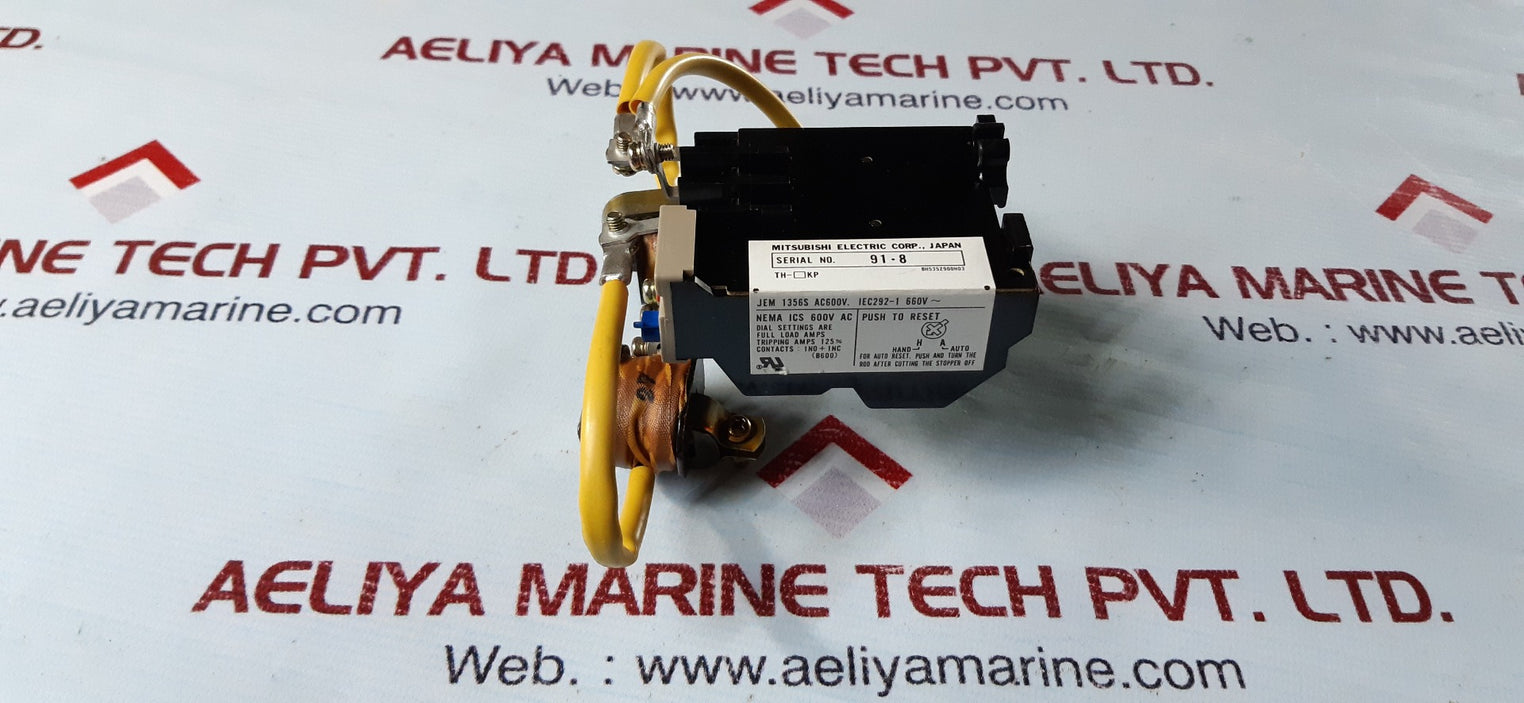 Mitsubishi th-k20takp-22a overload relay