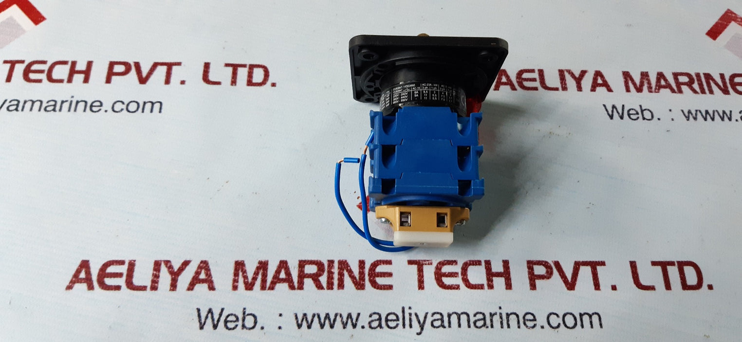 Kraus & naimer ch16 position switch
