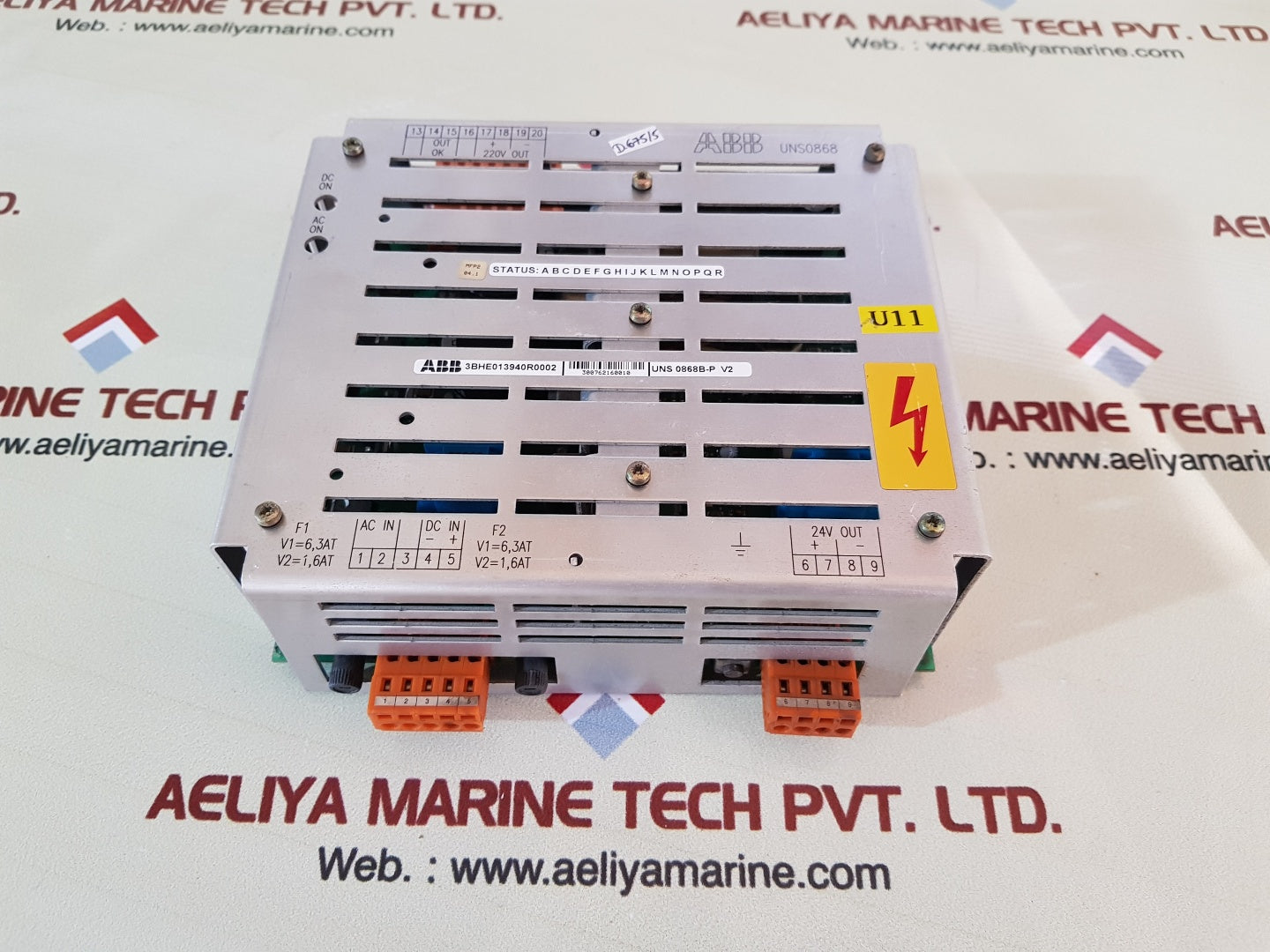 Abb uns0868 unitrol 3bhe013940r0002