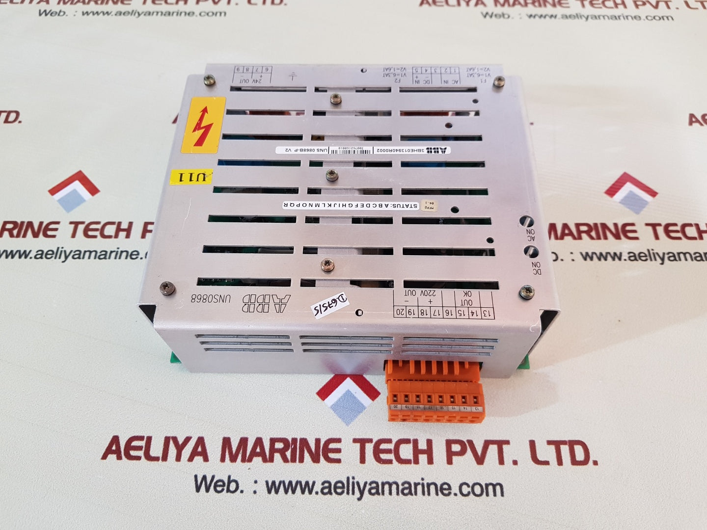 Abb uns0868 unitrol 3bhe013940r0002