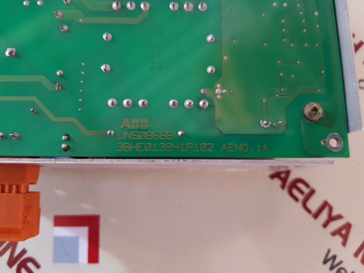 Abb uns0868 unitrol 3bhe013940r0002