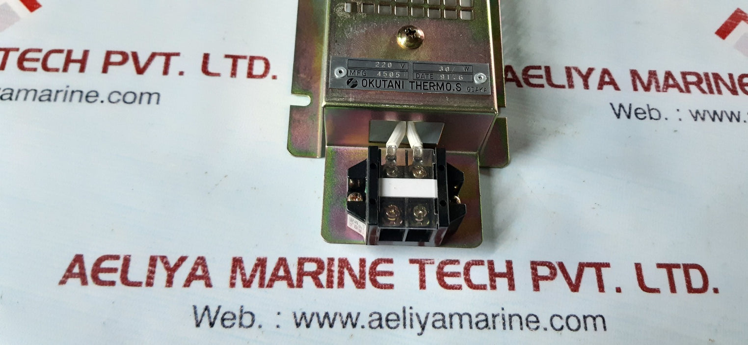 Yoshida jtp20 terminal block 600v 25a