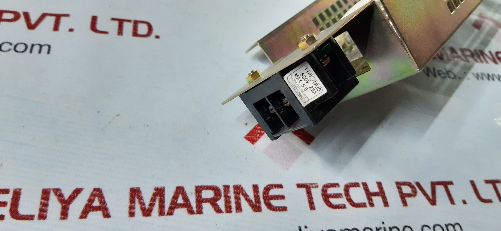 Yoshida jtp20 terminal block 600v 25a
