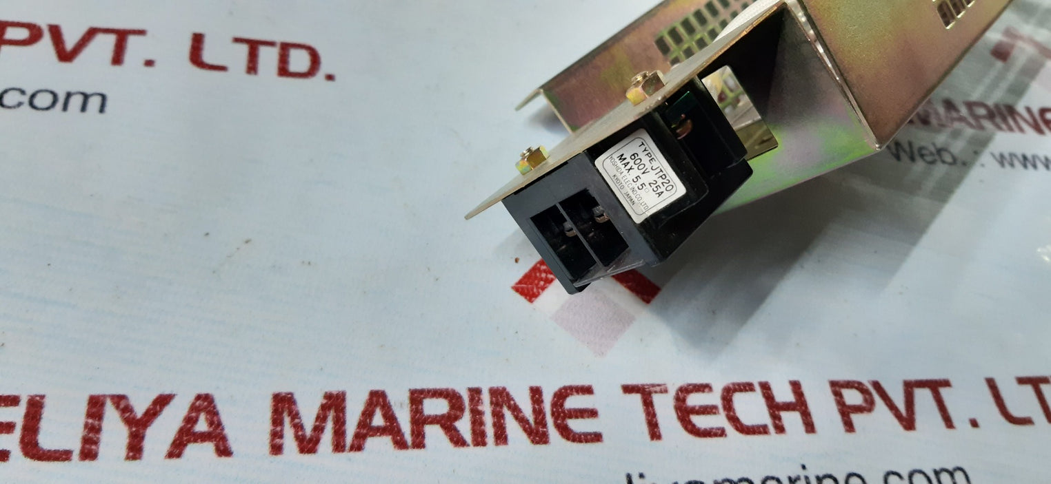 Yoshida jtp20 terminal block 600v 25a