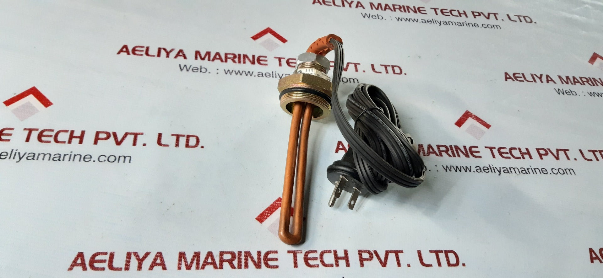 Fleetguard 3834514 diesel heater 1500w240v Aeliya Marine Tech