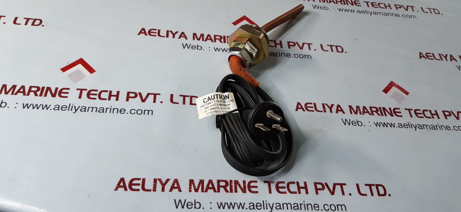 Fleetguard 3834514 diesel heater 1500w240v Aeliya Marine Tech