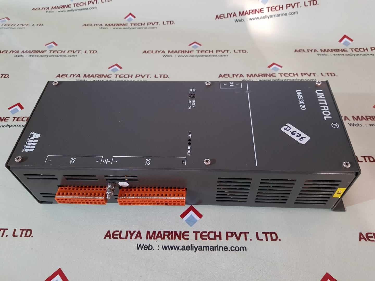 Abb uns3020 unitrol hiee205010r0001 system controller