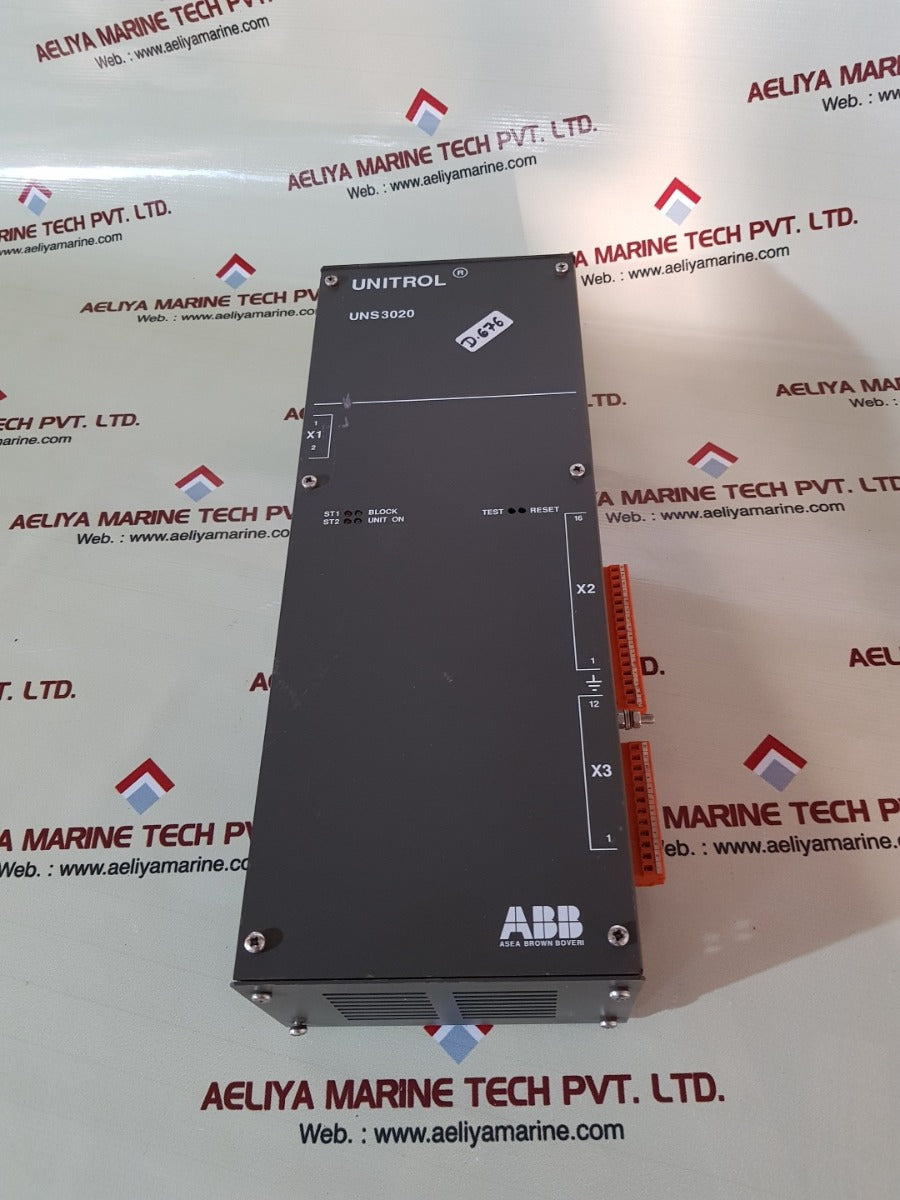 Abb uns3020 unitrol hiee205010r0001 system controller