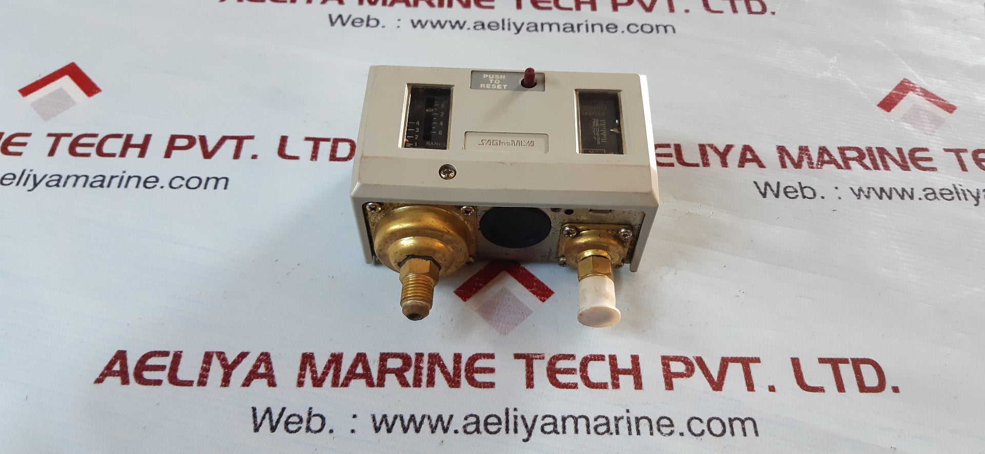 Saginomiya dns-d606mq9a pressure switch