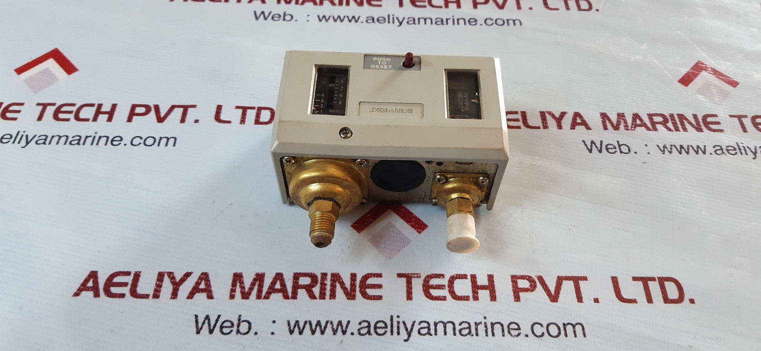 Saginomiya dns-d606mq9a pressure switch