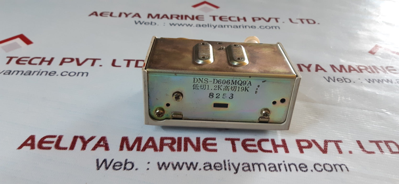 Saginomiya dns-d606mq9a pressure switch