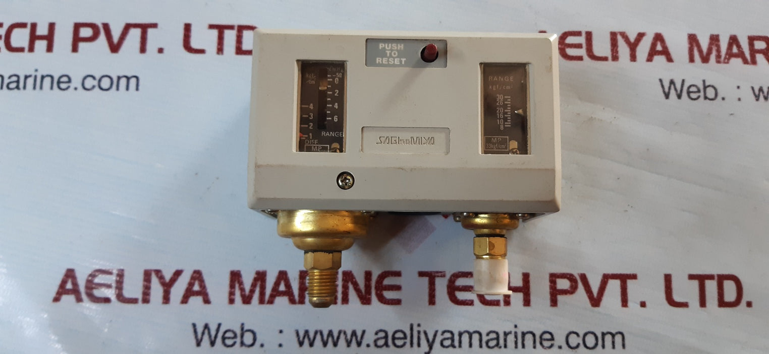 Saginomiya dns-d606mq9a pressure switch