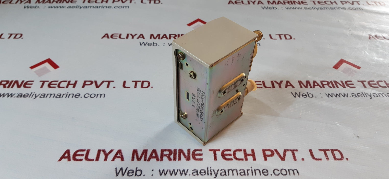 Saginomiya dns-d606mq9a pressure switch