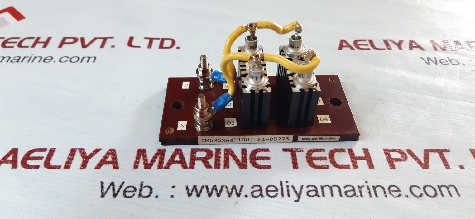 Nihon inter electronics 2m6m6ma4b100 f1-85275 module