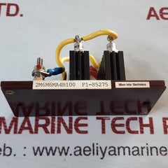 Nihon inter electronics 2m6m6ma4b100 f1-85275 module