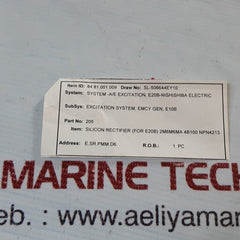 Nihon inter electronics 2m6m6ma4b100 f1-85275 module