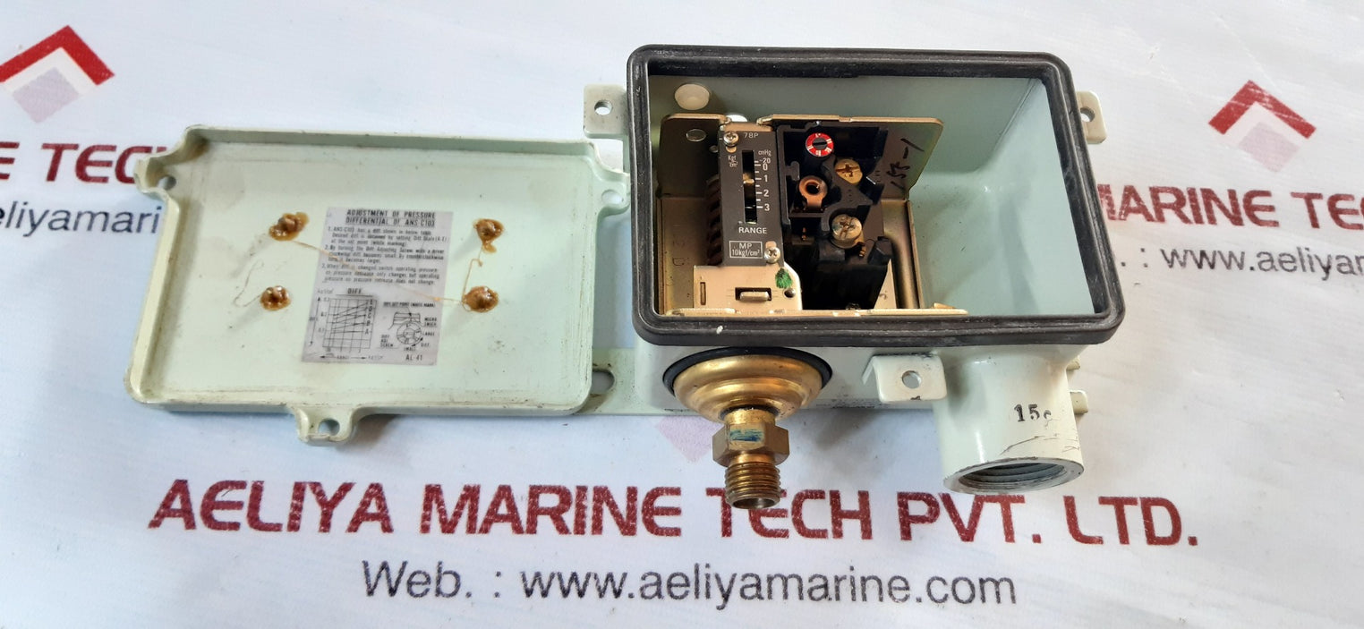 Saginomiya ans-c103wk2q pressure controls