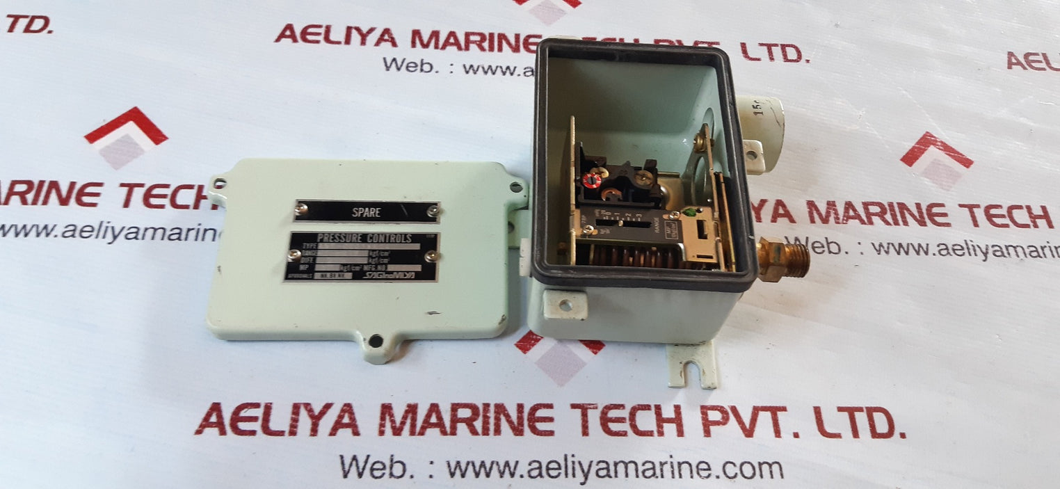 Saginomiya ans-c103wk2q pressure controls