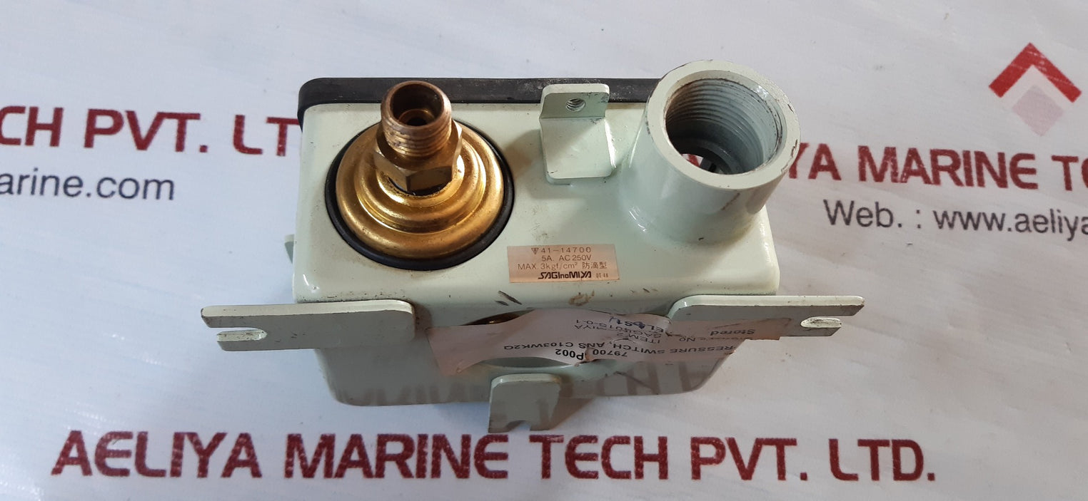 Saginomiya ans-c103wk2q pressure controls