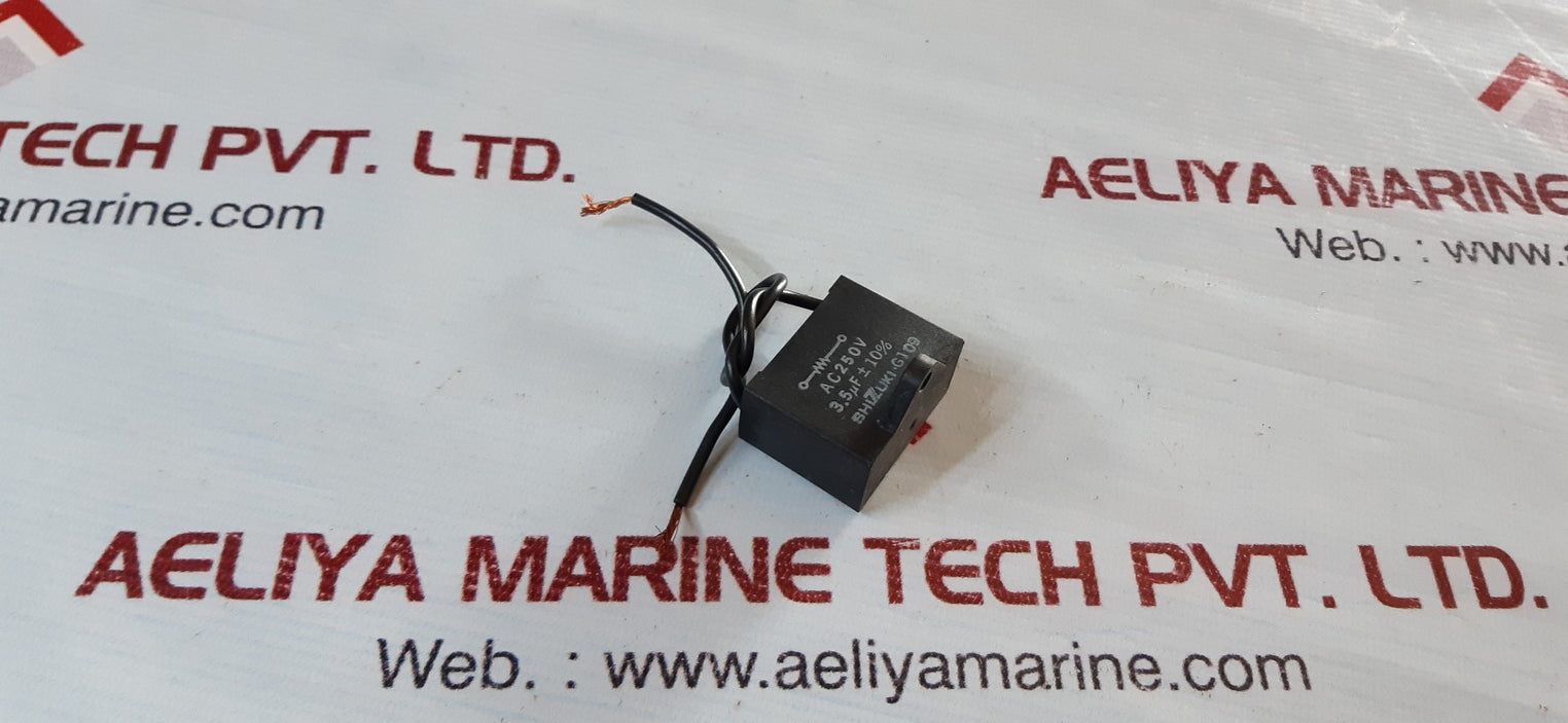 lot of 5x Kokosha shizuki 3.5uf capacitor