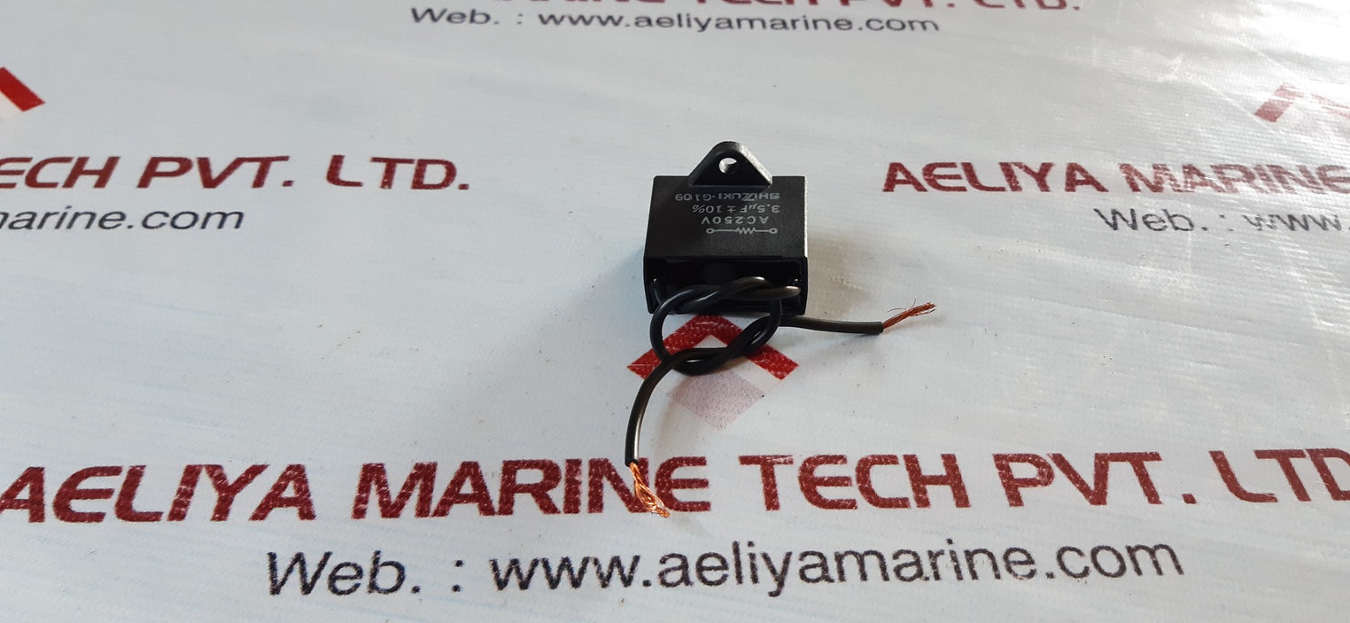 lot of 5x Kokosha shizuki 3.5uf capacitor