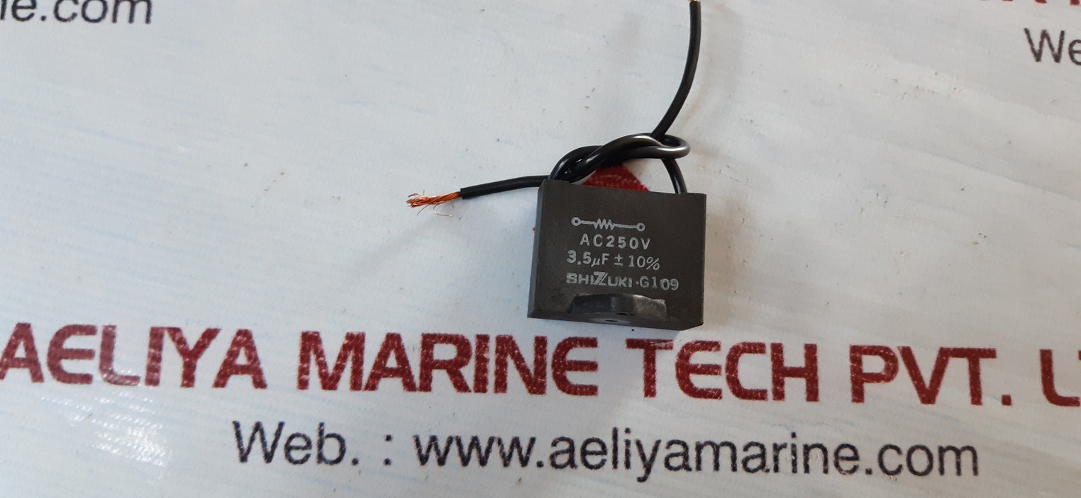 lot of 5x Kokosha shizuki 3.5uf capacitor