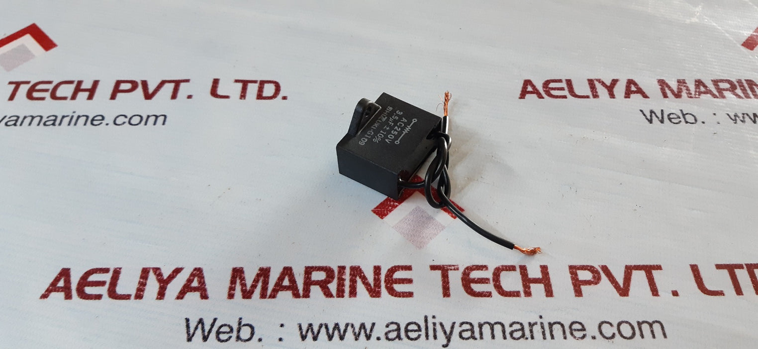 lot of 5x Kokosha shizuki 3.5uf capacitor