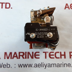 Micro switch bz-2rw822-j