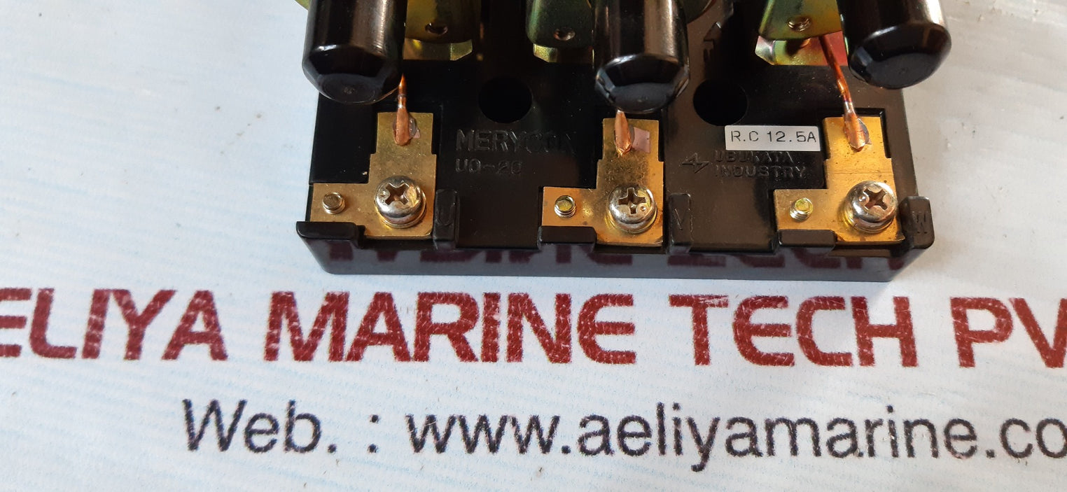 Merycon u0-20 over current protection relay