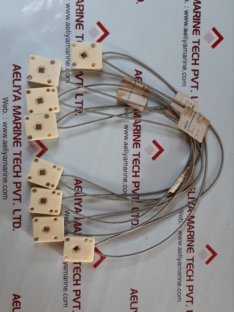 Air vent controller 2-pcs,wire & o/tube 1 pcs