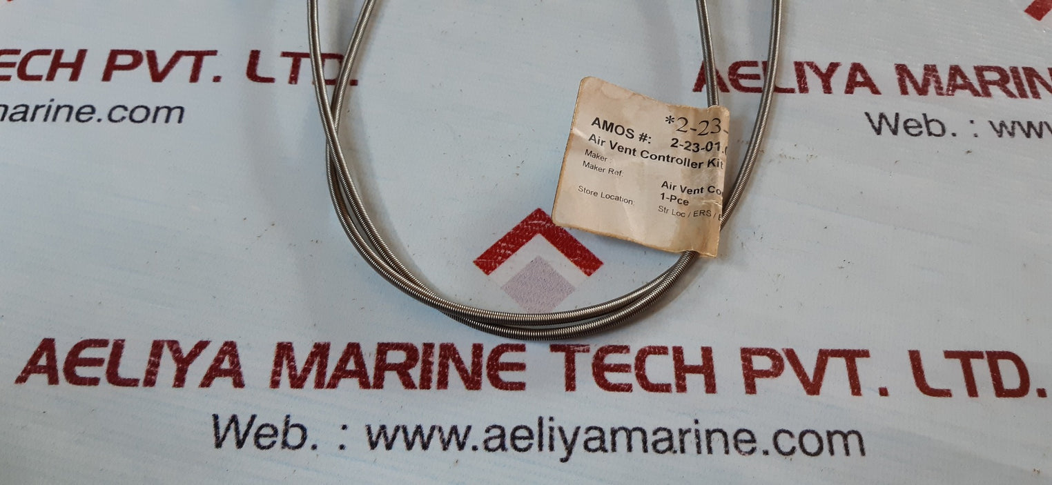 Air vent controller 2-pcs,wire & o/tube 1 pcs