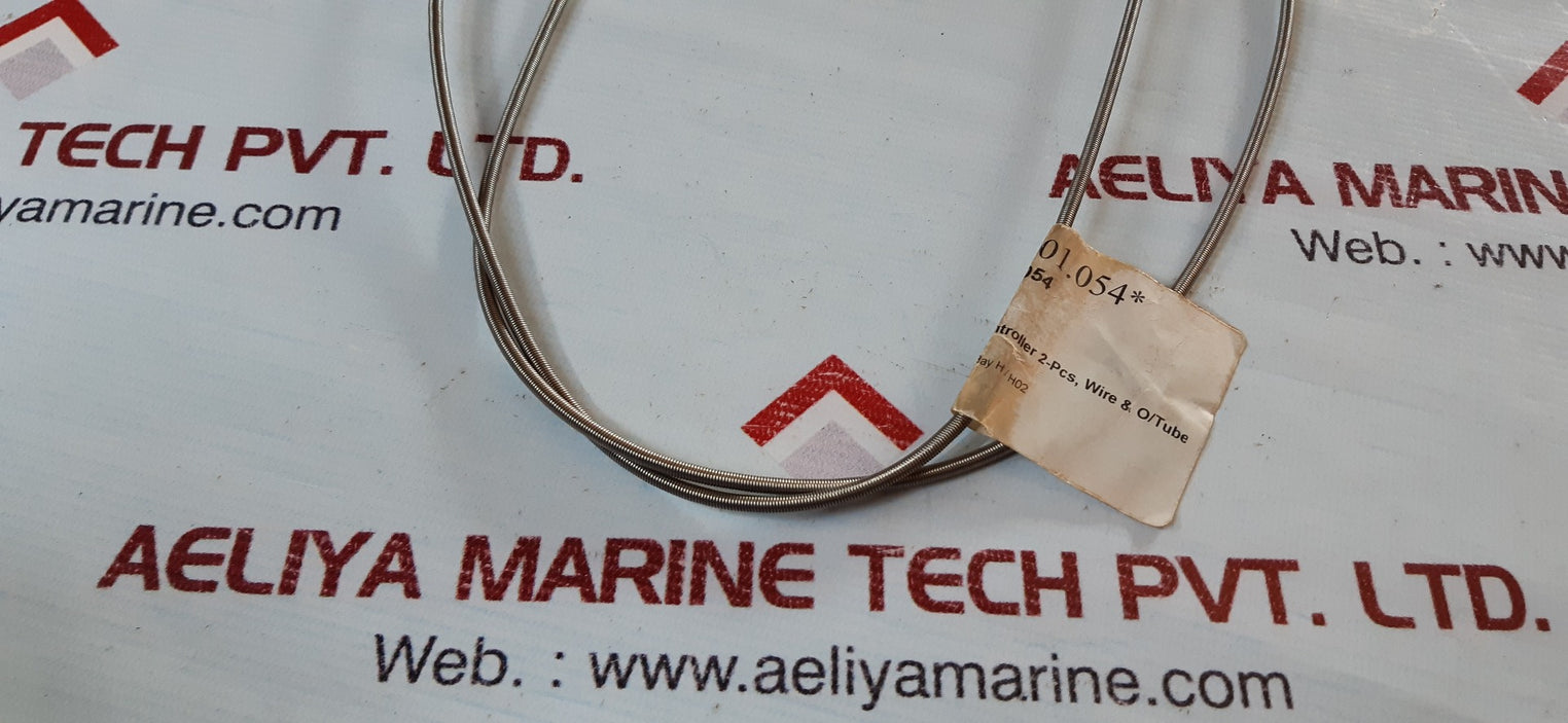 Air vent controller 2-pcs,wire & o/tube 1 pcs