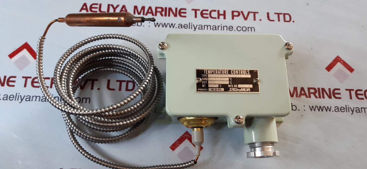 Saginomiya bns-c1090wl3q temperature controls