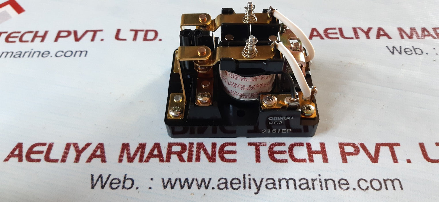 Omron mg2 relay 220vac