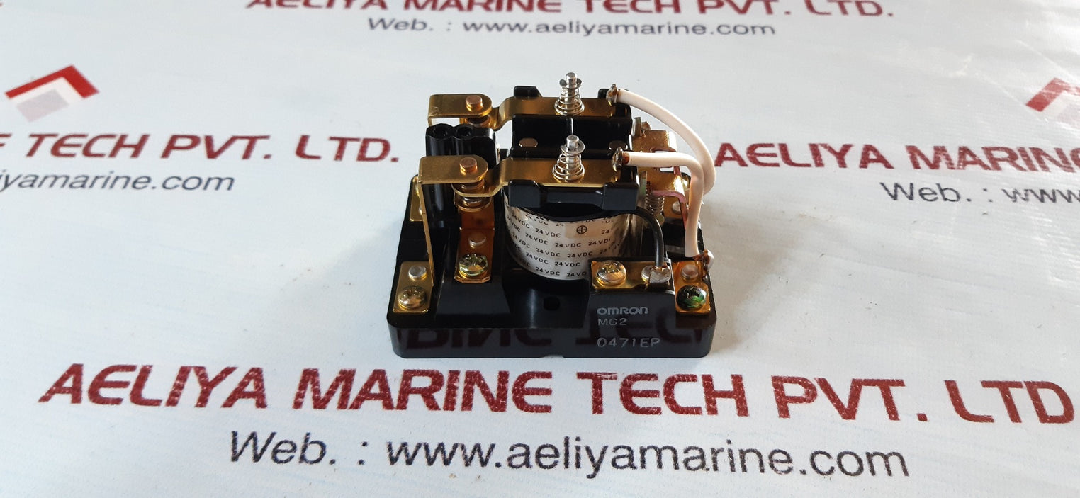 Omron mg2 0471ep relay 24v