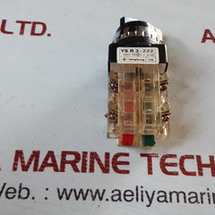 Yongsung ys r3-222 emergency push button 250v 6a