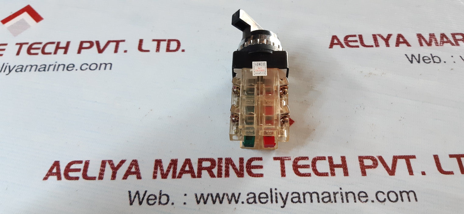 Yongsung ys r3-222 emergency push button 250v 6a