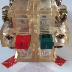 Yongsung ys r3-222 emergency push button 250v 6a