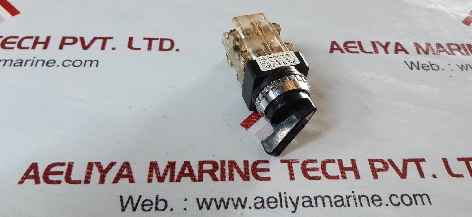 Yongsung ys r3-222 emergency push button 250v 6a