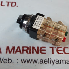 Yongsung ys r3-222 emergency push button 250v 6a