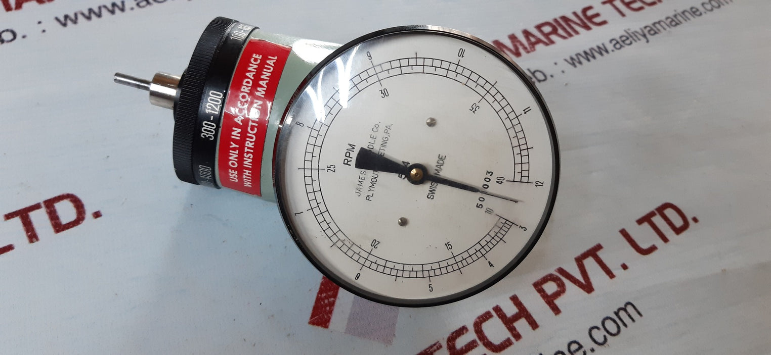James g.biddle rpm meter 501003