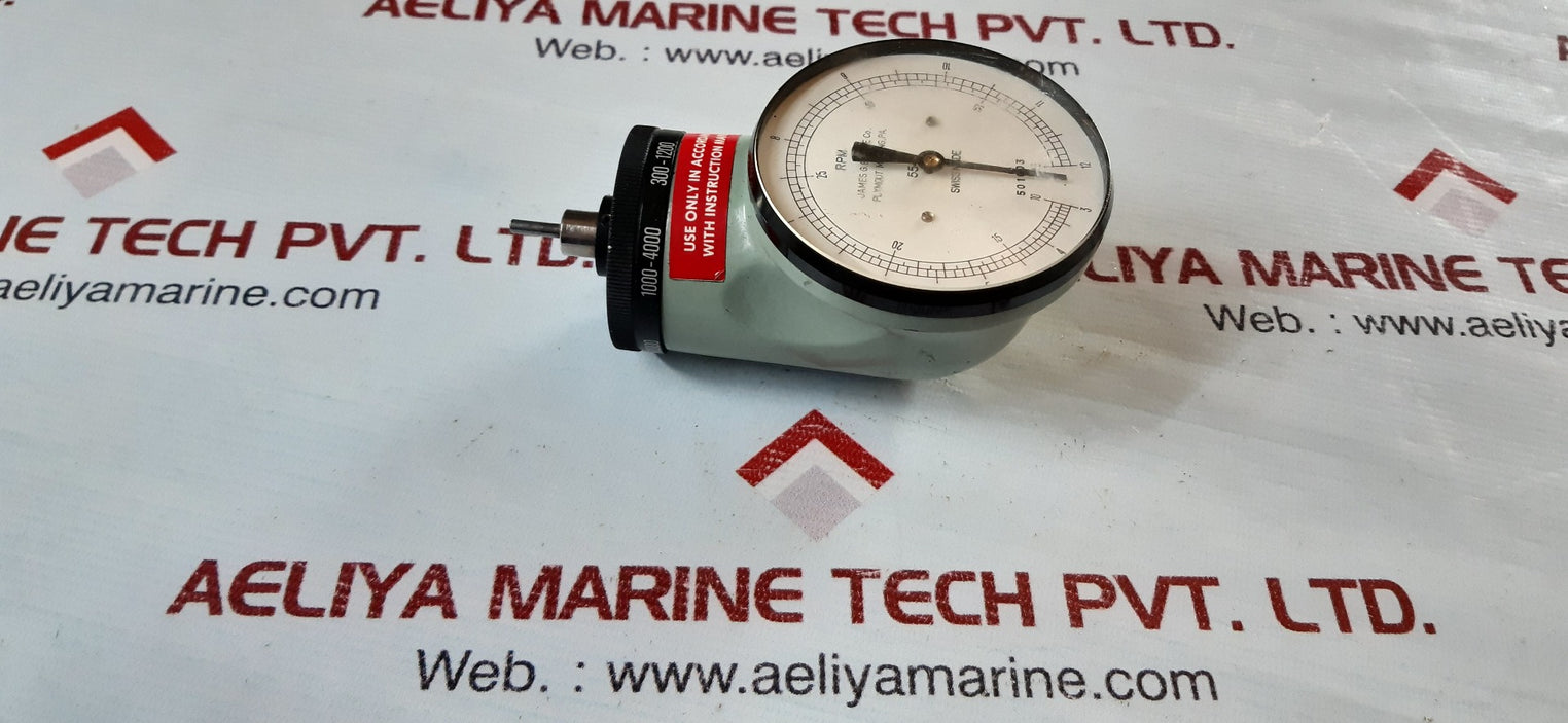 James g.biddle rpm meter 501003