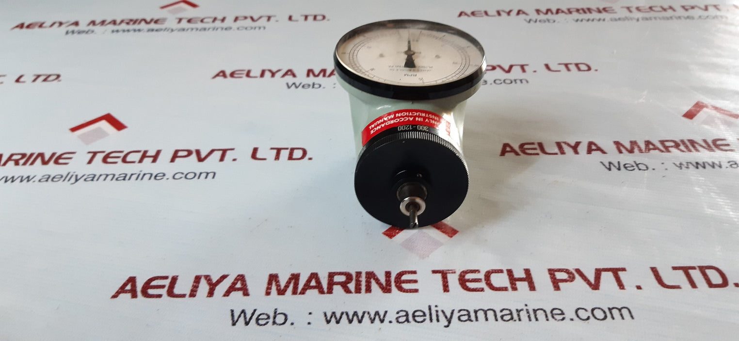 James g.biddle rpm meter 501003