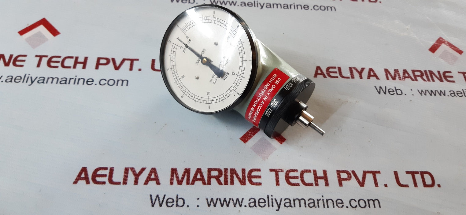 James g.biddle rpm meter 501003