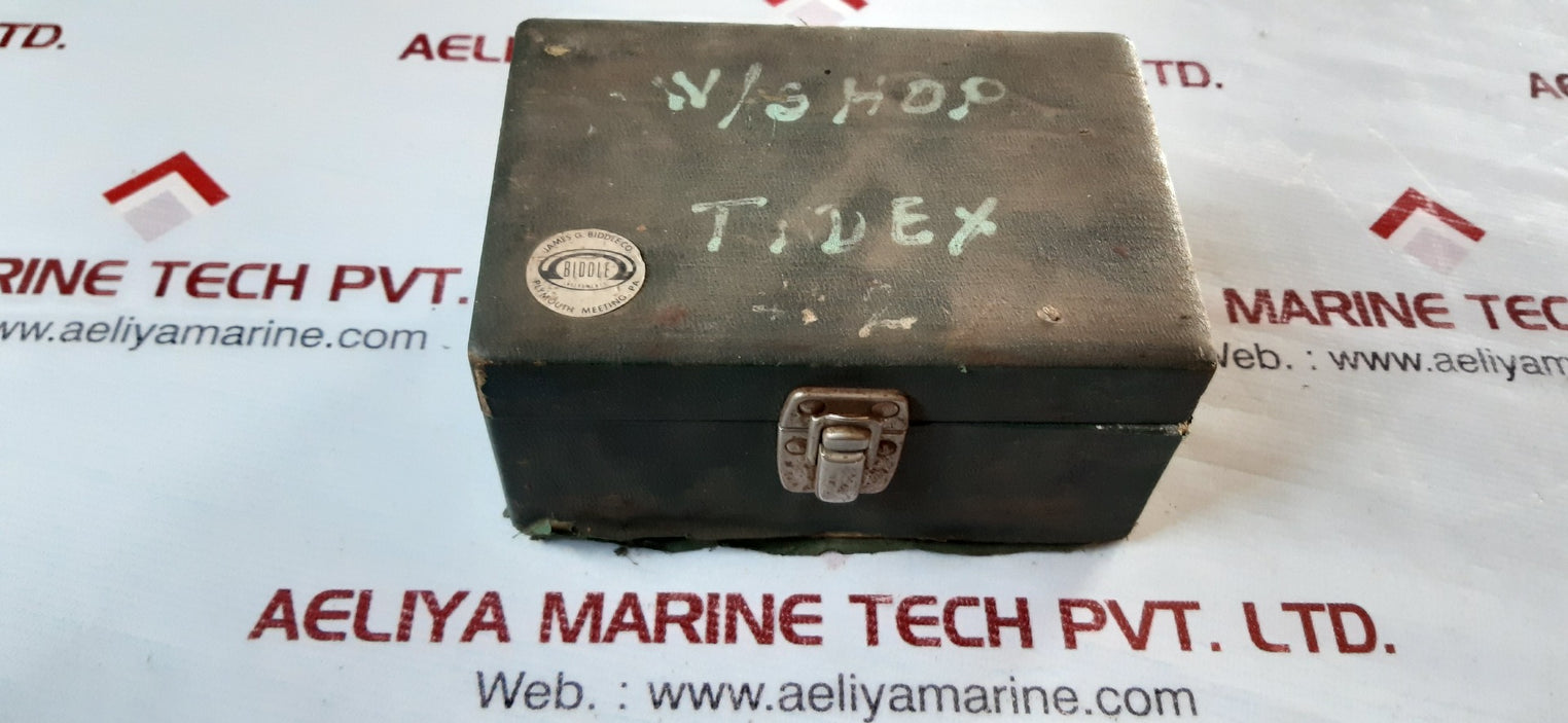 James g.biddle rpm meter 501003