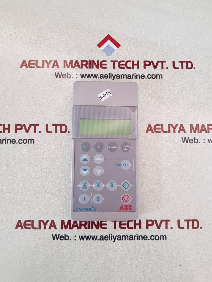 Asea brown boveri control panel