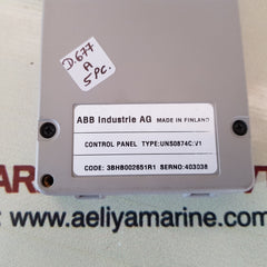 Abb uns5875 v 5032 unitrol f uns0874c:v1
